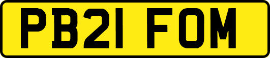 PB21FOM