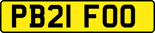PB21FOO