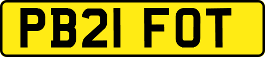 PB21FOT