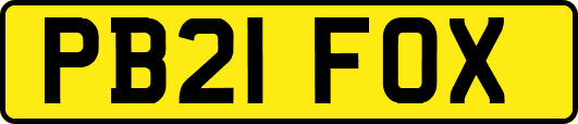 PB21FOX