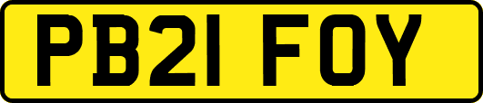 PB21FOY