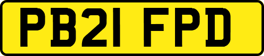 PB21FPD