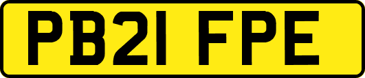 PB21FPE