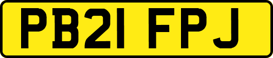 PB21FPJ