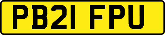 PB21FPU