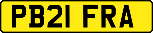 PB21FRA
