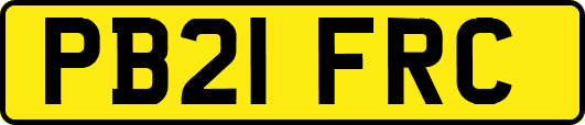 PB21FRC