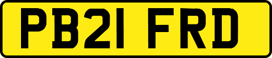 PB21FRD