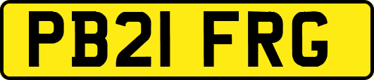 PB21FRG