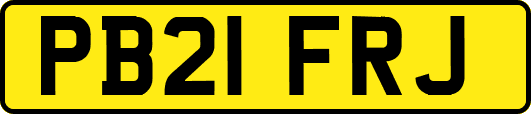 PB21FRJ