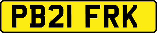 PB21FRK