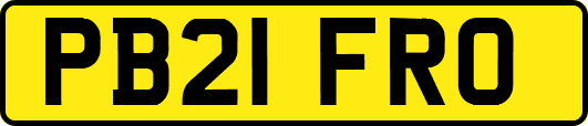 PB21FRO