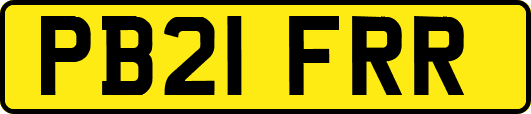 PB21FRR