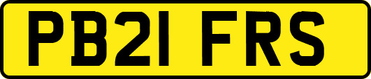 PB21FRS