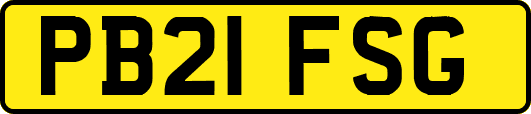 PB21FSG