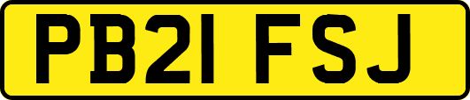 PB21FSJ