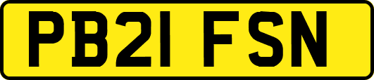 PB21FSN