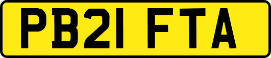 PB21FTA