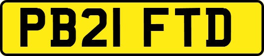PB21FTD