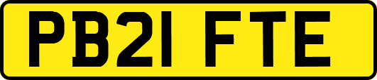 PB21FTE