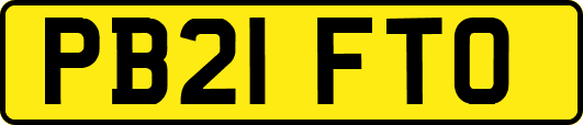 PB21FTO