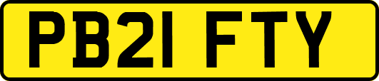 PB21FTY