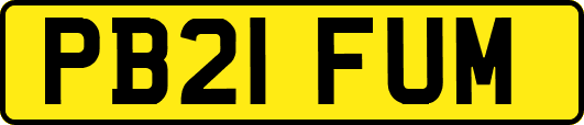 PB21FUM