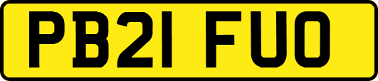 PB21FUO