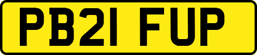 PB21FUP