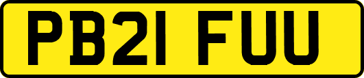 PB21FUU