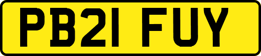 PB21FUY