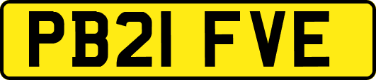 PB21FVE