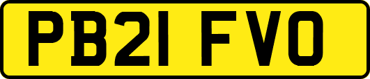 PB21FVO
