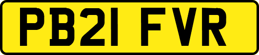 PB21FVR