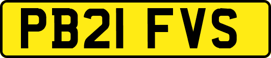 PB21FVS