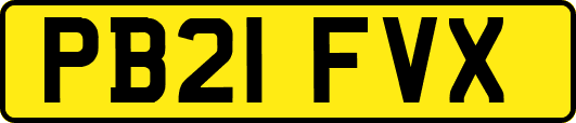 PB21FVX