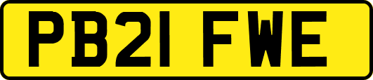PB21FWE