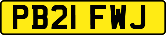 PB21FWJ