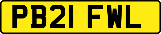 PB21FWL