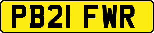 PB21FWR