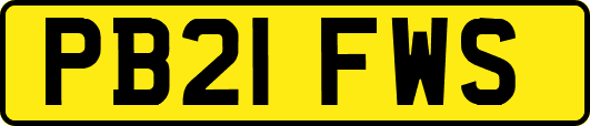 PB21FWS