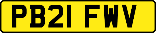 PB21FWV