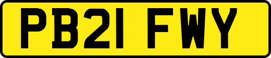 PB21FWY