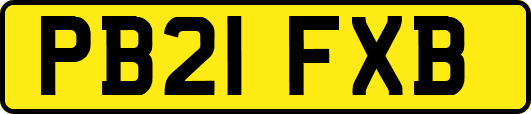 PB21FXB
