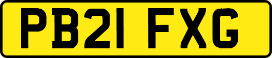 PB21FXG