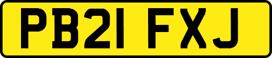 PB21FXJ