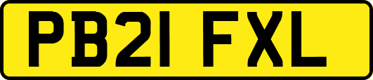 PB21FXL