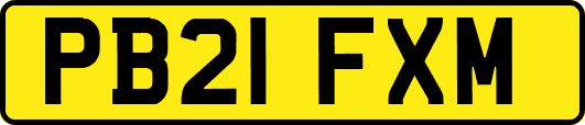 PB21FXM