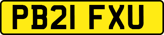 PB21FXU