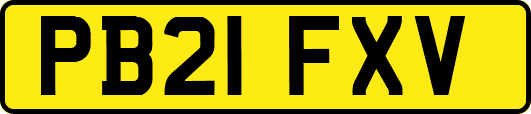 PB21FXV